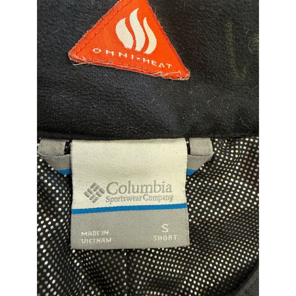 Columbia Omni-Tech Snow Pants Women’s Small Dark Gray Waterproof Ski Snowboard - Picture 6 of 8